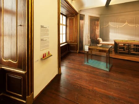 Visita a la casa de Mozart en Viena