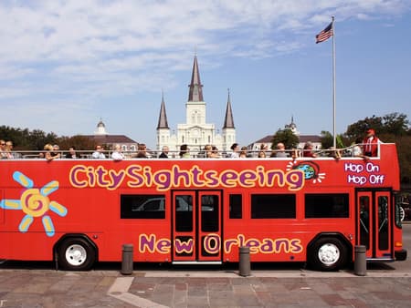 City Sightseeing New Orleans Hop-On Hop-Off Tour