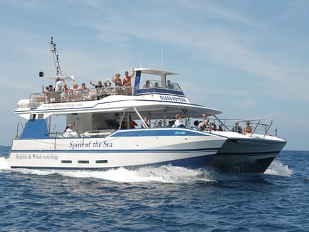 Spirit of the Sea cruise