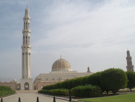 Muscat Half-Day City Tour