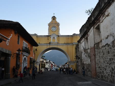 Экскурсия на Антигуа и в окрестные деревни