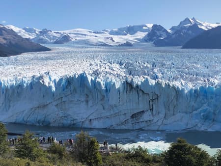 Excursión de un día al glaciar Perito Moreno y paseo en barco - Tour en grupo reducido