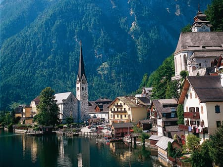 Excursion to Hallstatt