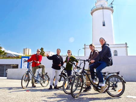 Malaga à vélo
