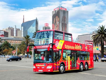 City Sightseeing Johannesburg Hop-On Hop-Off Tour
