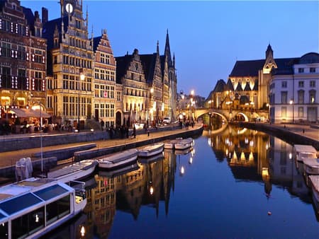 Guided Tour of Ghent