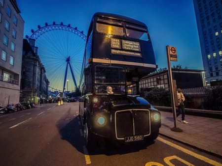 El Ghost Bus Tour - Londres