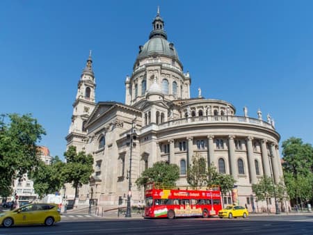 City Sightseeing Budapest Hop-On Hop-Off Tour