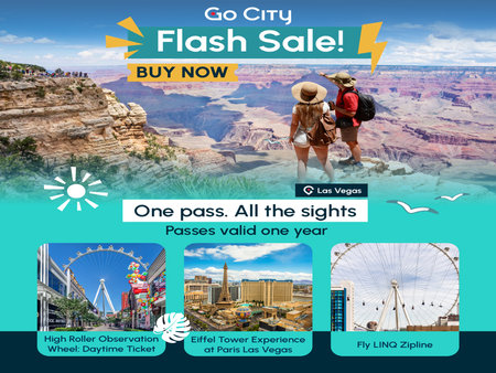 Go City: Las Vegas Explorer Pass - Acceso hasta a 7 atracciones