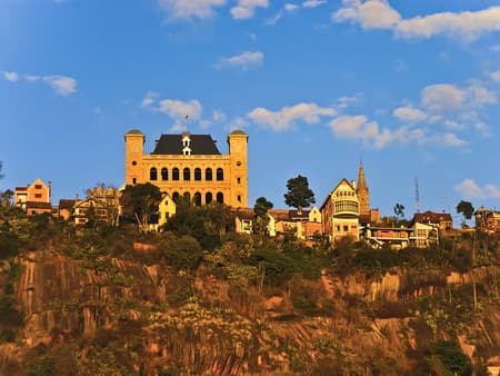 Antananarivo City Tour - Low and High City