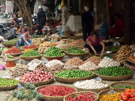Hanoi Street Food Proeverijen - Halve Dag Wandeltocht