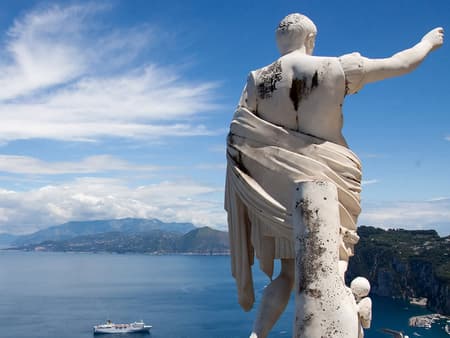 Descubra a Ilha de Capri - Tour Privado