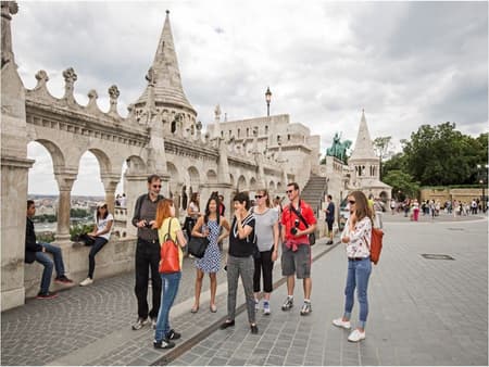 Buda Castle District and Matthias Church - Small Group Walking Tour