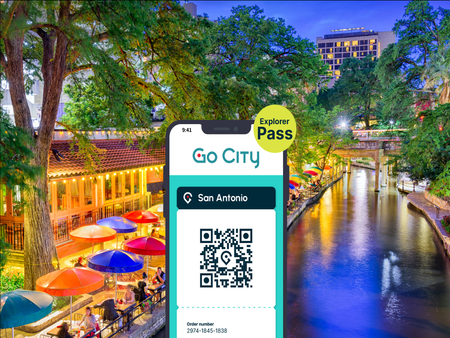 Go City - Pase Explorer de San Antonio - Acceso a un máximo de 5 atracciones