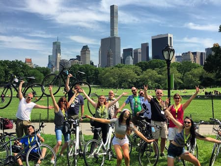 Tour di Central Park in Bicicletta