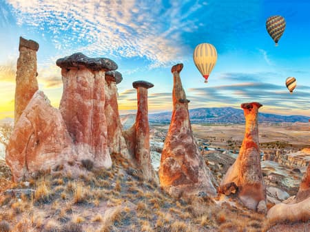 Hot Air Balloon and Capadoccia Private Tour