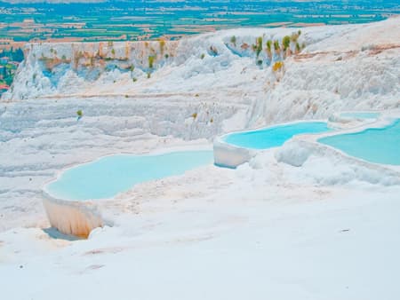 Pamukkale Day Tour with Lunch - Full-Day Tour
