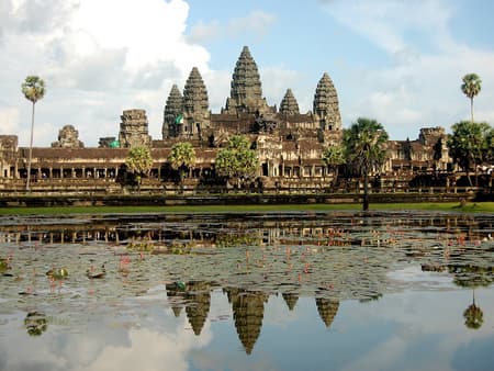 Tour de un día entero por Angkor Wat