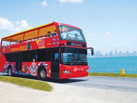 City Sightseeing - Panama City - Hop on - Hop Off