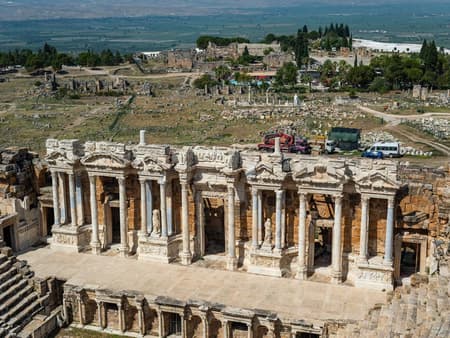 Pamukkale Full-Day Tour - from Alanya, Side, Belek, Kemer and Antalya