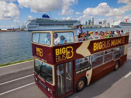 Tour en autobús turístico Big Bus por Miami