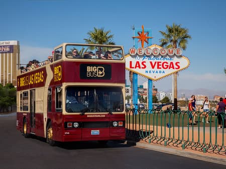 Big Bus Las Vegas Hop-on Hop-off Tour