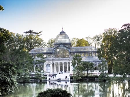 Tour guiado por el Palacio Real de Madrid y parque del Retiro
