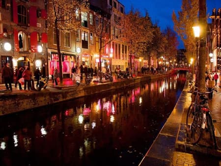 Red Light District Tour