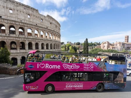 I Love Rome: Hop-On Hop-Off Tour