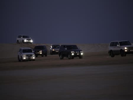 Wüstensafari über Nacht