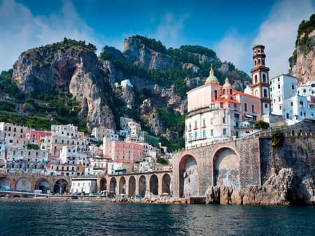 Amalfi Coast & Pompeii Full Day - Group Tour