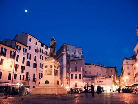 Rome Evening Tour with Spanish Steps and Trevi Fountain