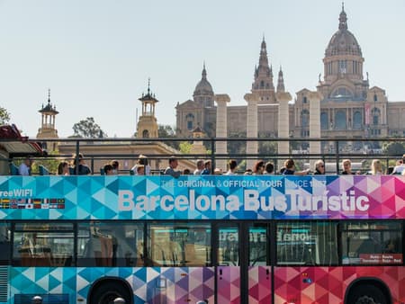 City Sightseeing Barcelona Hop-On Hop-Off Tour