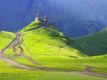 Kazbegi Mountains