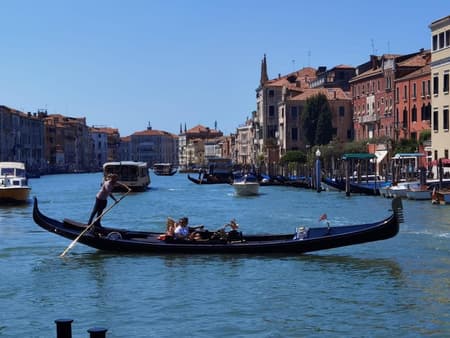Gondelfahrt