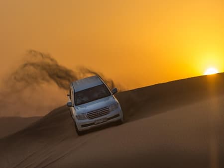 Desert Safari, Dune Bashing and BBQ Dinner