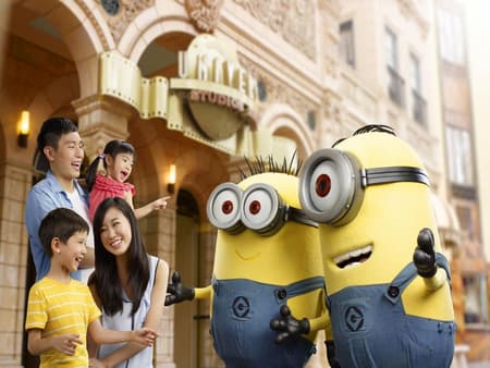 Universal Studios Singapore - Acesso direto + Minion Land - Entrada