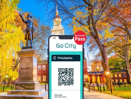 Go City - Philadelphia Explorer Pass - Access to up to 7 Attractions