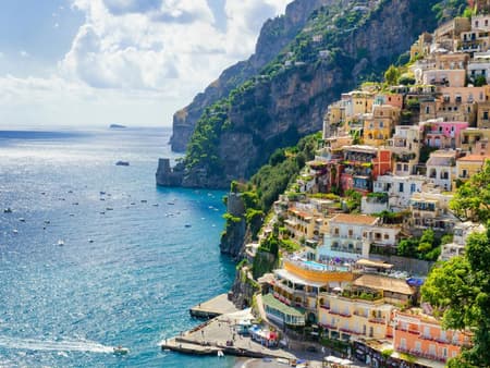 Unesco Jewels: Positano and Amalfi Coast by High-speed Train with Pick-Up - Private Tour