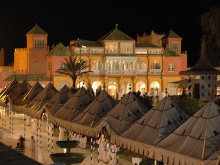 Cena spettacolo da mille e una notte