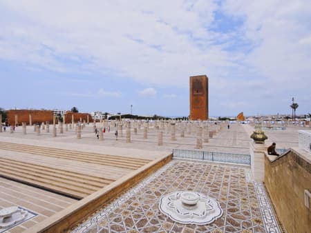 Sightseeing Rabat from Casablanca