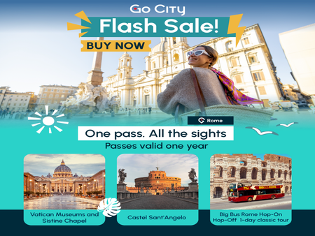 Go City - Rome Explorer Pass - Access to up to 7 Attractions