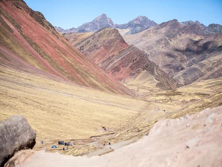 Caminata de Día Completo a la Montaña de Colores, Vinicunca