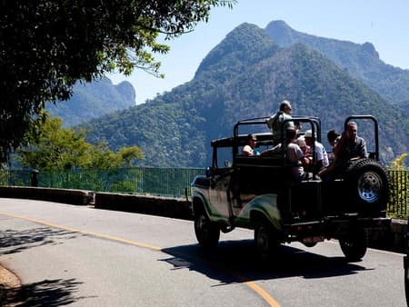 Jeep Tour – Tijuca Forest and Santa Teresa
