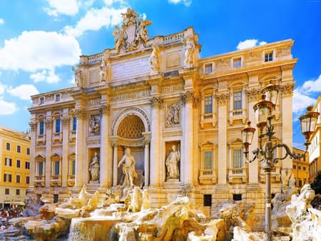 Pasajes subterráneos de Trevi