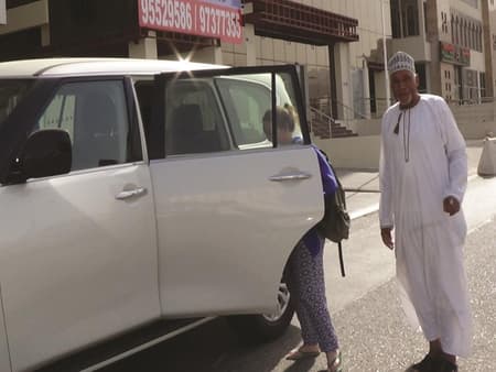 Muscat by night with local dinner