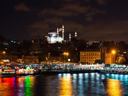 Bosphorus Dinner Cruise and Turkish Night Show with Transfers