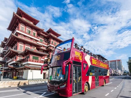 Big Bus Singapore Hop-on Hop-off Tour