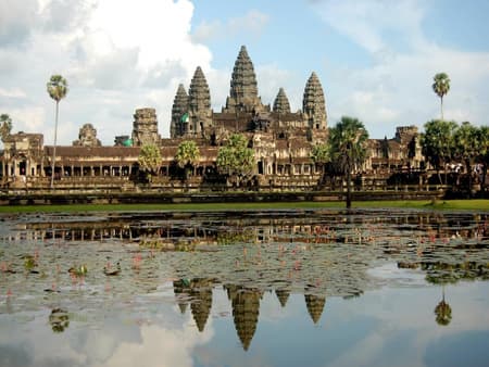 Tour di Angkor di un'intera giornata