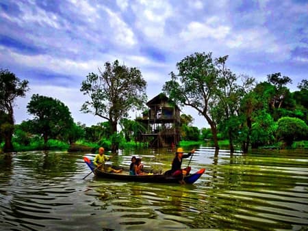 Kampong Phluk floating villages in Siem Reap - Half-Day Tour